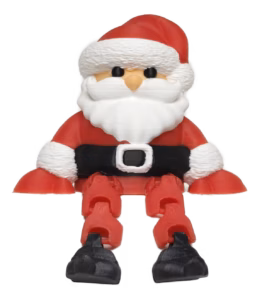 Moș Crăciun articulat